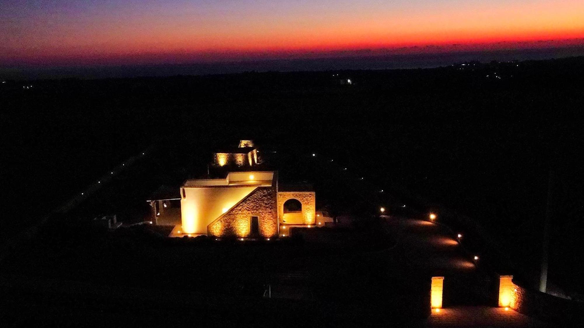 Leukos, dimora di charme Villa Salve Esterno foto