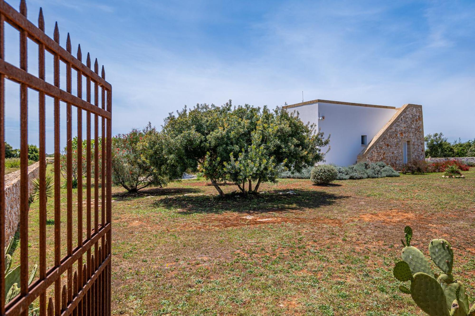 Leukos, dimora di charme Villa Salve Esterno foto