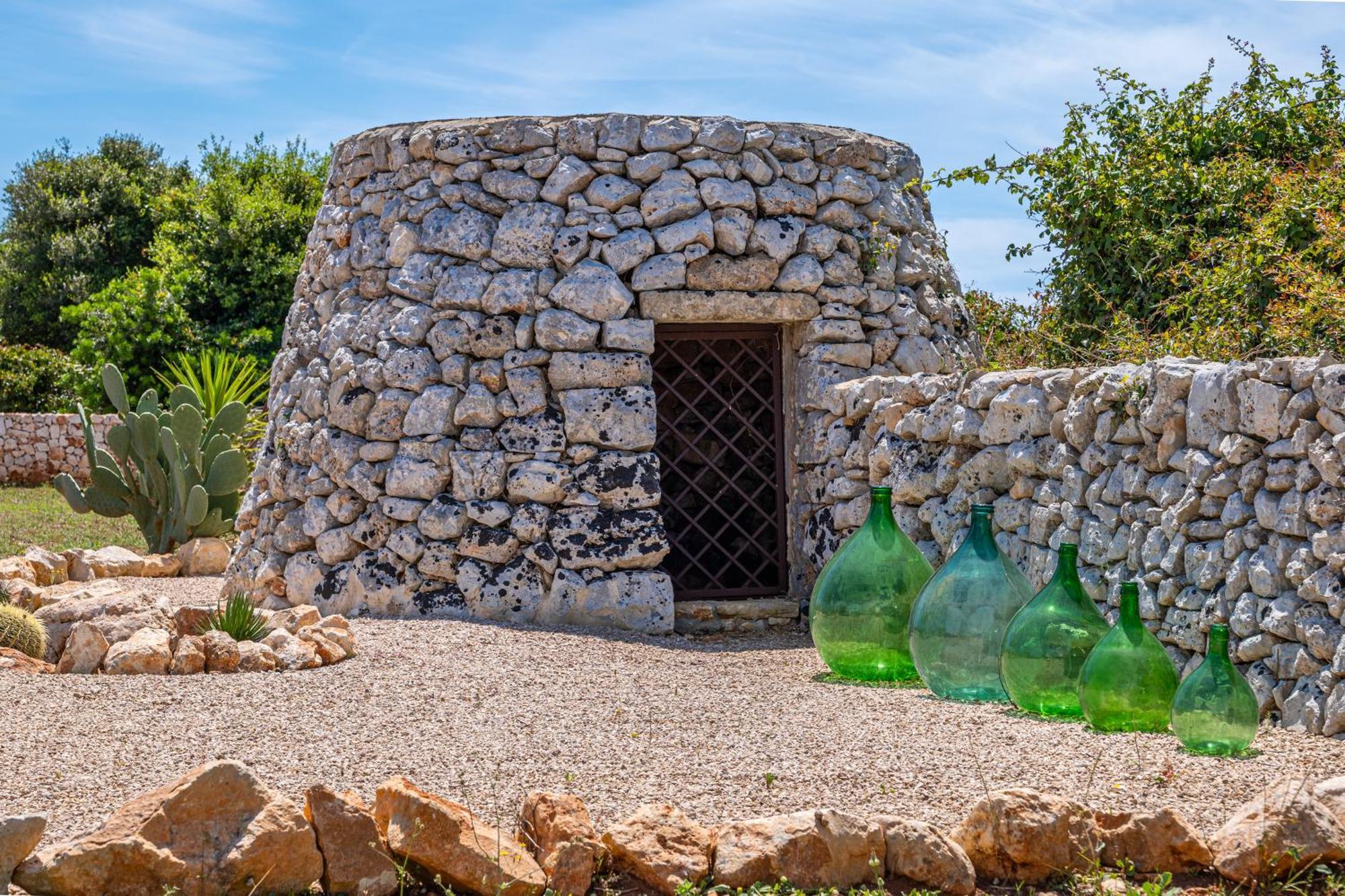 Leukos, dimora di charme Villa Salve Esterno foto