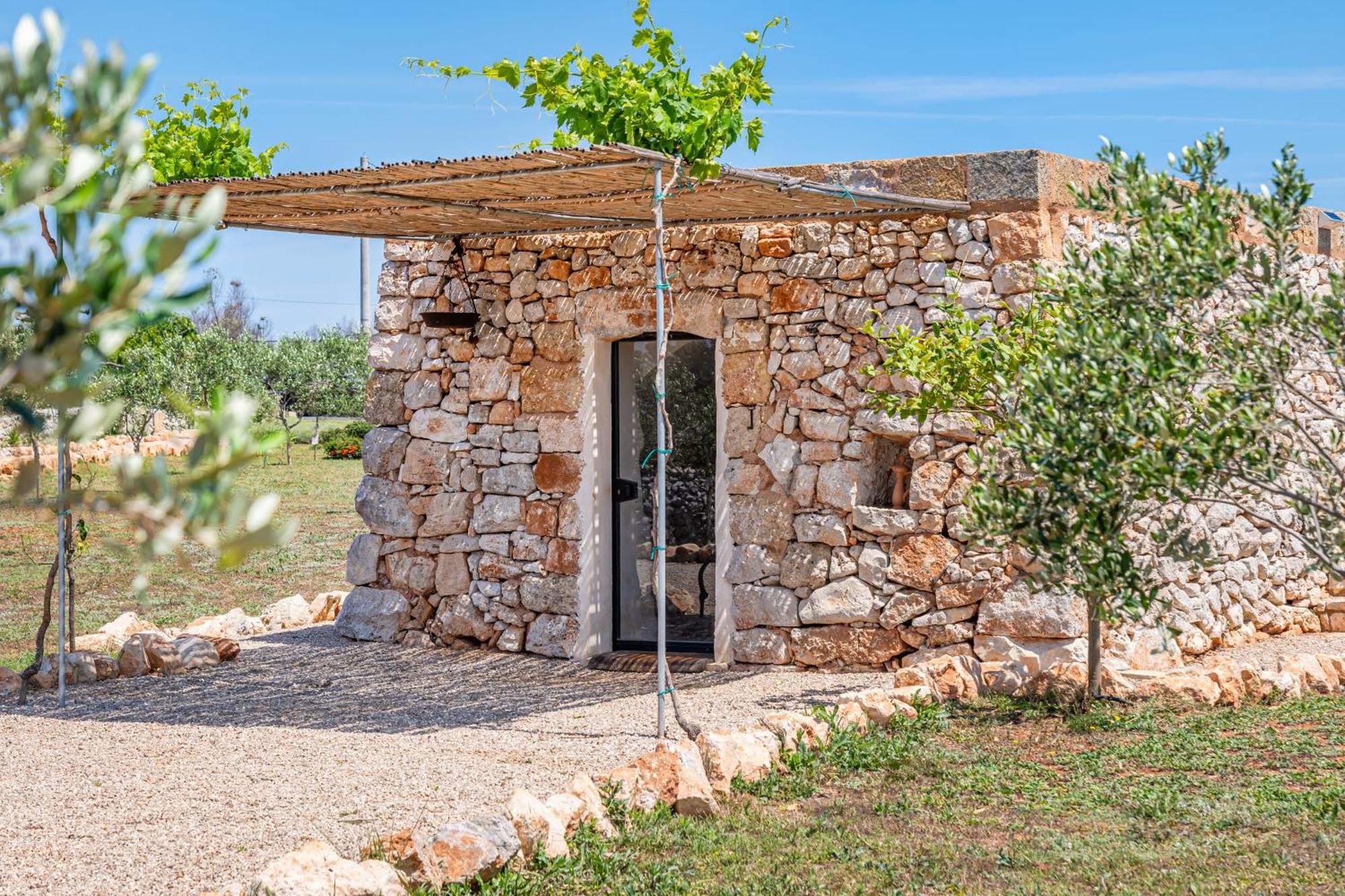 Leukos, dimora di charme Villa Salve Esterno foto