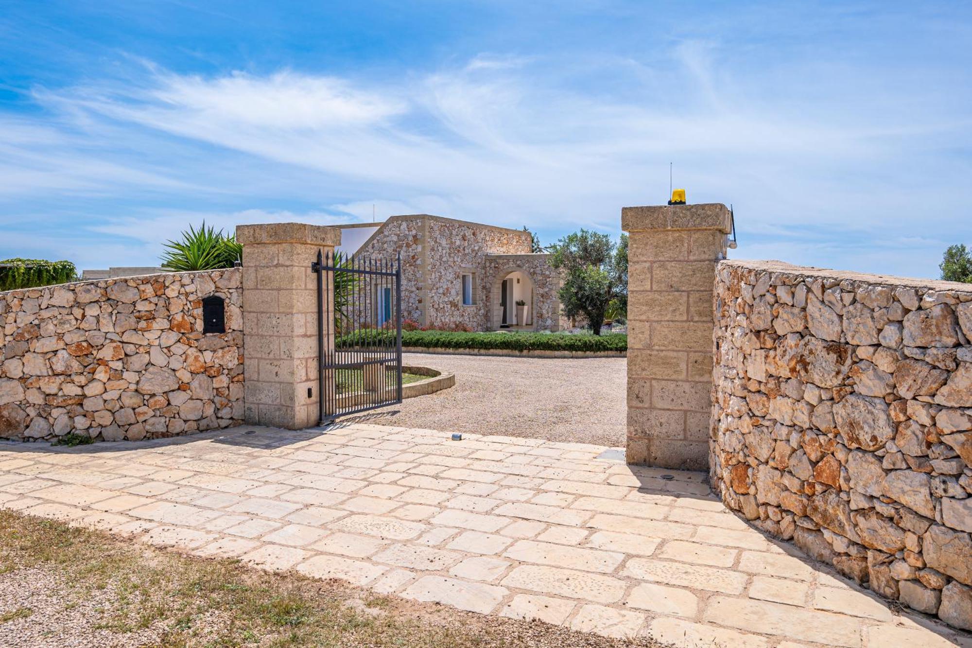 Leukos, dimora di charme Villa Salve Esterno foto