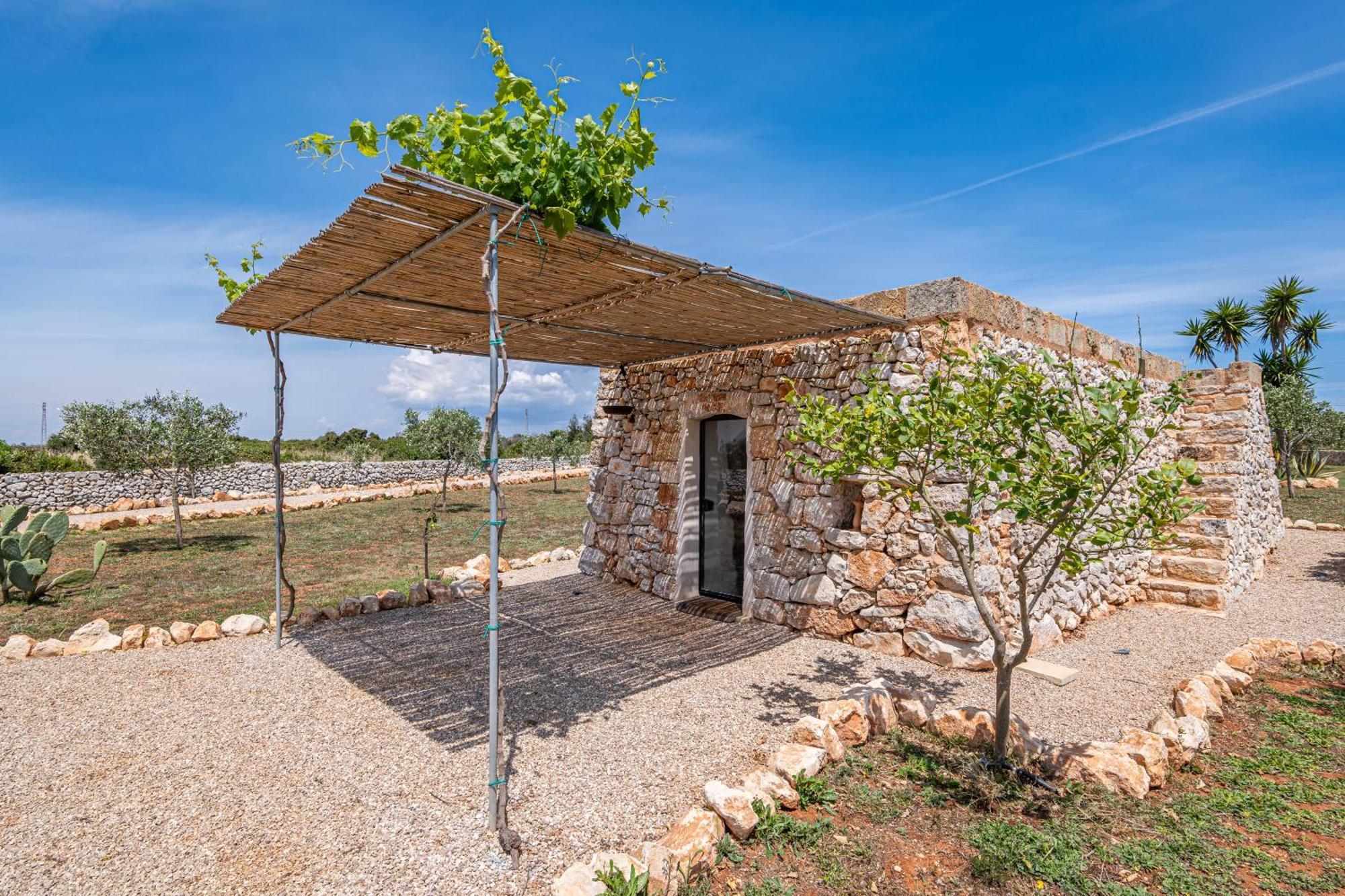 Leukos, dimora di charme Villa Salve Esterno foto