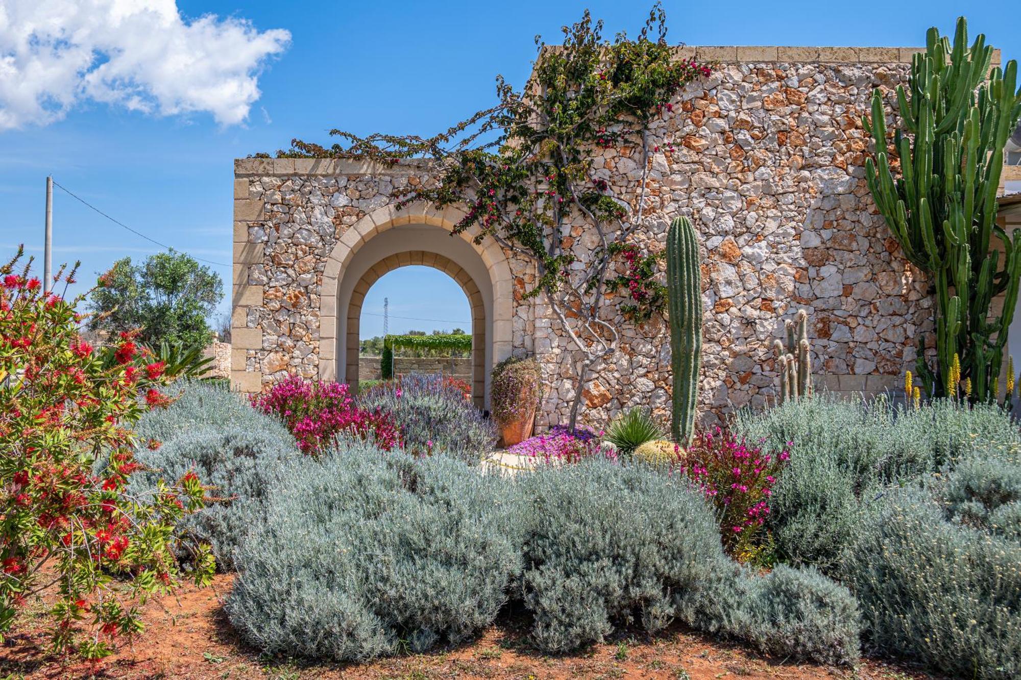 Leukos, dimora di charme Villa Salve Esterno foto