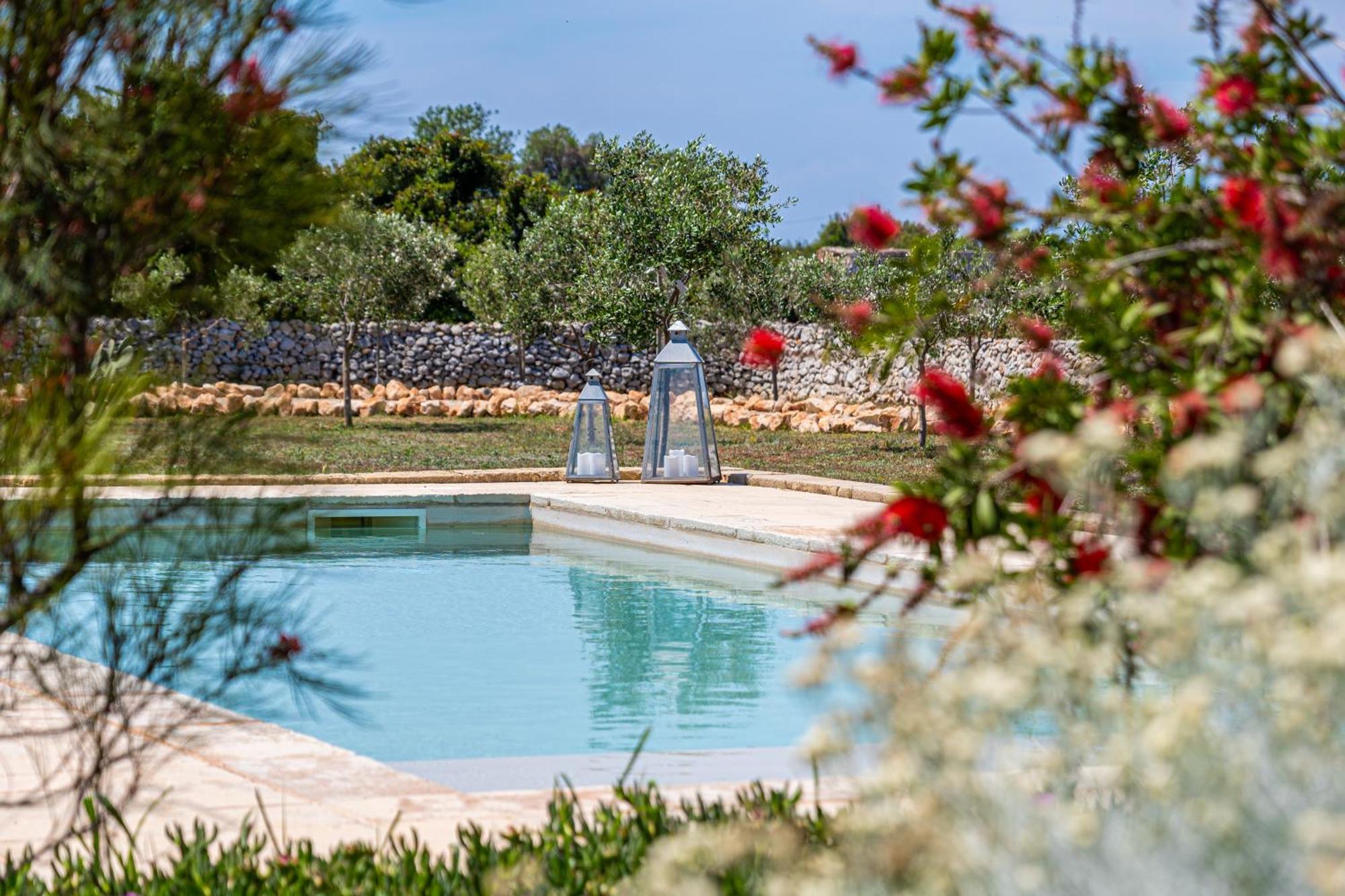 Leukos, dimora di charme Villa Salve Esterno foto