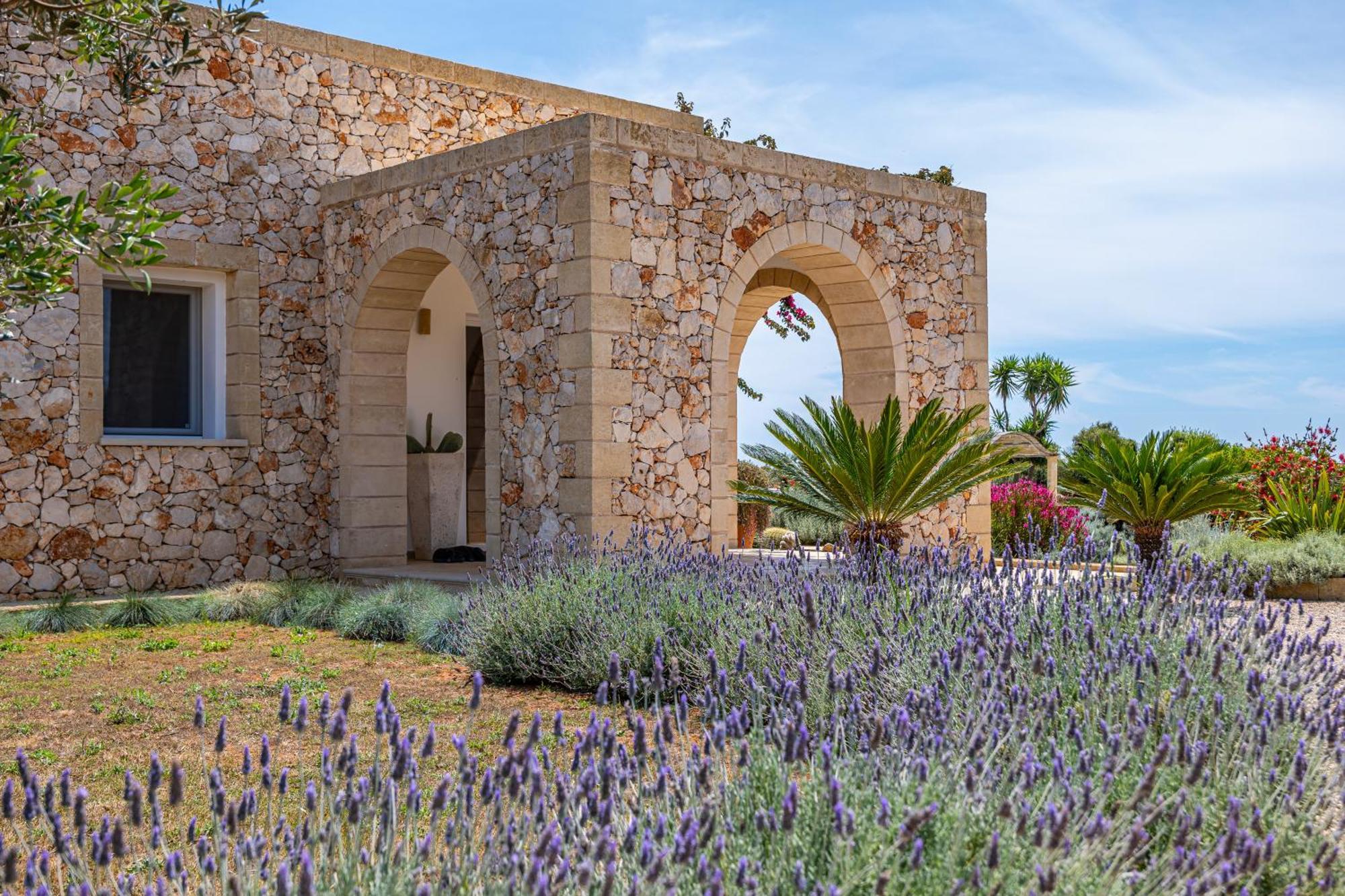 Leukos, dimora di charme Villa Salve Esterno foto